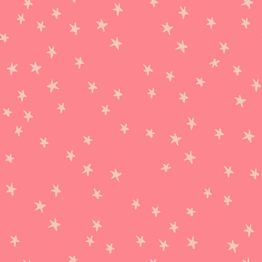 Starry Print New Watermelon pink - Alexia Marcelle Abegg - Ruby Star Society - RS4109 72