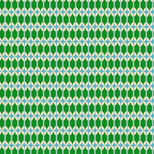 Trinketry Matchbook Print Deep Verdant Green by Melody Miller Designer for Ruby Star Society