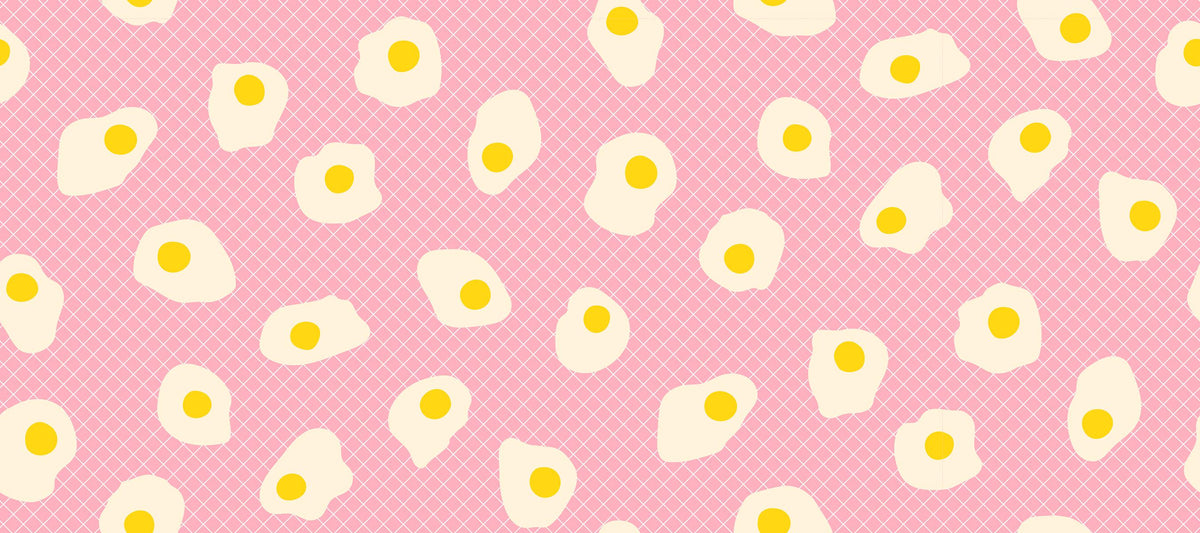 Egg and Friends Egg Print Posy Pink - Kimberly Kight - Ruby Star Society - RS3090 13