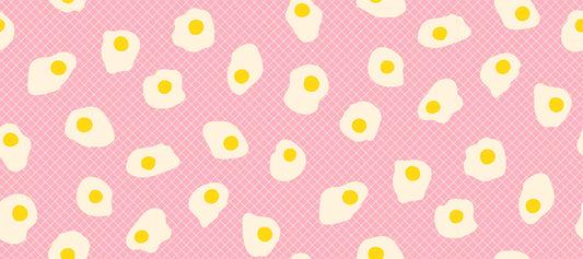 Egg and Friends Egg Print Posy Pink - Kimberly Kight - Ruby Star Society - RS3090 13