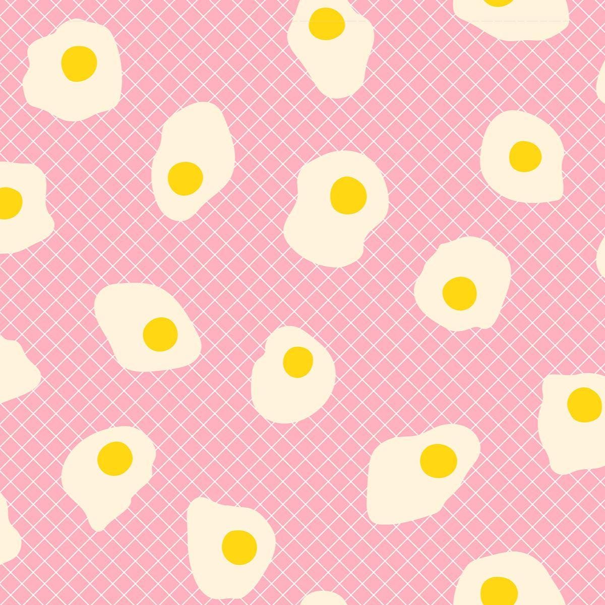 Egg and Friends Egg Print Posy Pink - Kimberly Kight - Ruby Star Society - RS3090 13