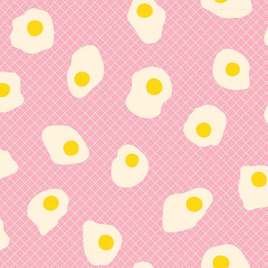 Egg and Friends Egg Print Posy Pink - Kimberly Kight - Ruby Star Society - RS3090 13