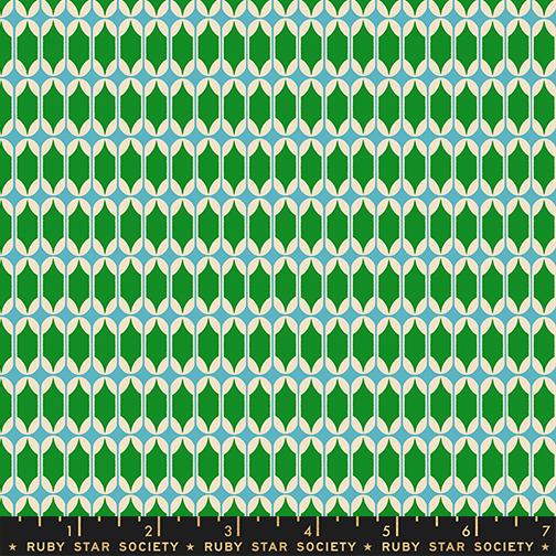Trinketry Matchbook Print Deep Verdant Green by Melody Miller Designer for Ruby Star Society