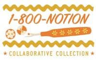 PRE-ORDER - 1 800 Notion Quilty As Charged print Shell color - a Ruby Star Society Collaboration