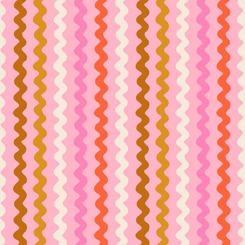 PRE-ORDER - 1 800 Notion Ric Rac print Posy lt. pink color - a Ruby Star Society Collaboration