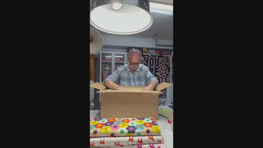 IN STOCK - Catnap Apples Print Pistachio Green - Alexia Marcelle Abegg - Ruby Star Society - RS4134 11