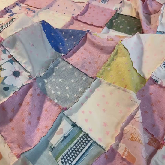 IN STOCK - Starry Print Vivid Pink - Alexia Marcelle Abegg - Ruby Star Society - RS4109 41