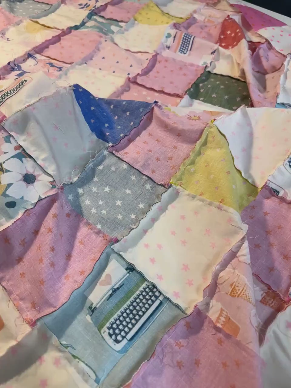 IN STOCK - Starry Print Vivid Pink - Alexia Marcelle Abegg - Ruby Star Society - RS4109 41