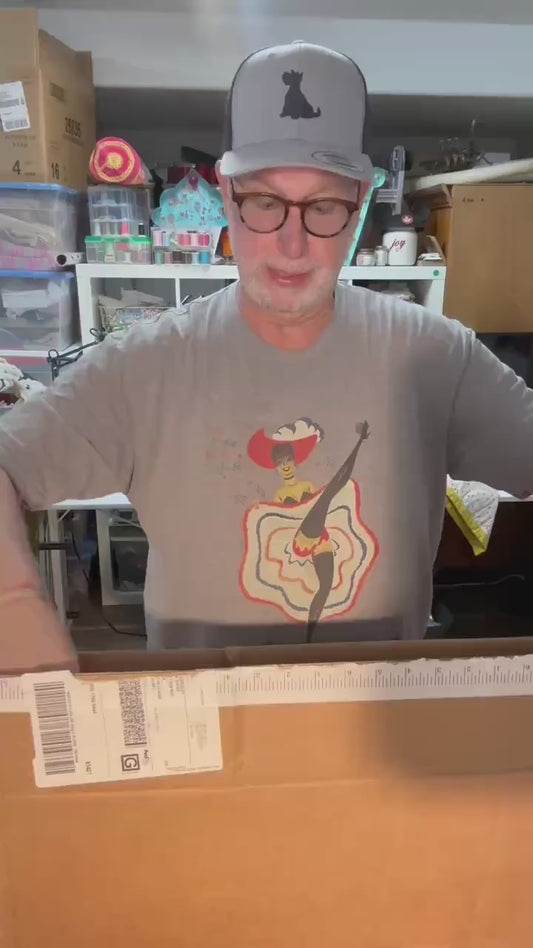 SOLD OUT - Groove Print Orange Zest - Emily Van Hoff - Moda Fabrics - 42372 15